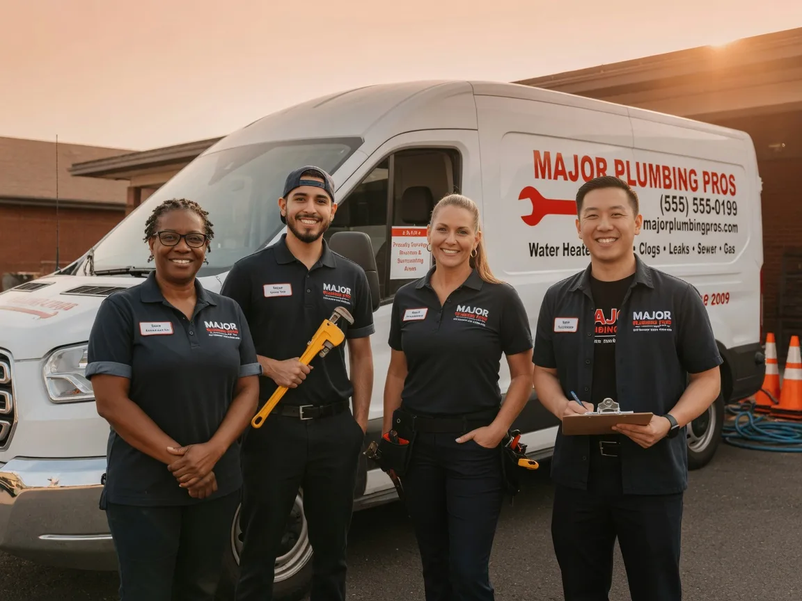 Drain Cleaning Services company in Esmond, ND